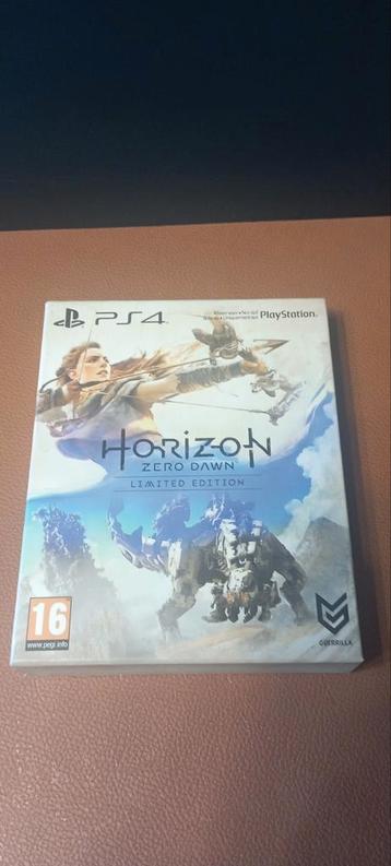 Horizon Zero Dawn Limited Edition PS4 beschikbaar voor biedingen