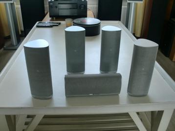 Harman Kardon SAT-TS2 en Cent ts-11 silver . beschikbaar voor biedingen