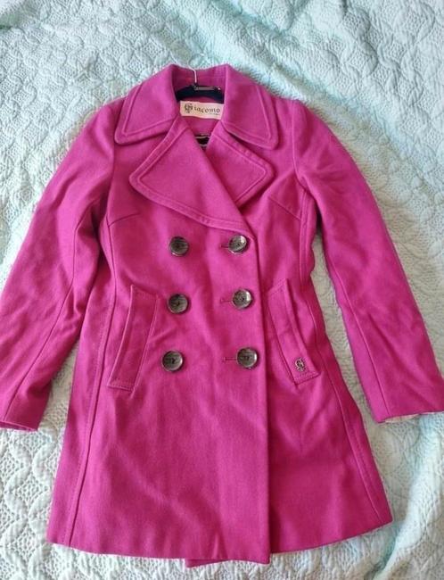 Prachtig paars/roze nette winterjas, merk Giacomo, maat M, Kleding | Dames, Jassen | Winter, Ophalen of Verzenden