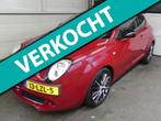 Alfa Romeo MiTo 1.4 Progr - Keurig Onderhouden - Cruise Cont, Auto's, Voorwielaandrijving, Euro 5, Stof, Gebruikt