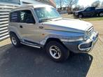 SsangYong Korando 2.9 TD MERCEDES MOTOR 4X4 HOGE LAGE GEARIN, Stof, Gebruikt, Origineel Nederlands, Vierwielaandrijving
