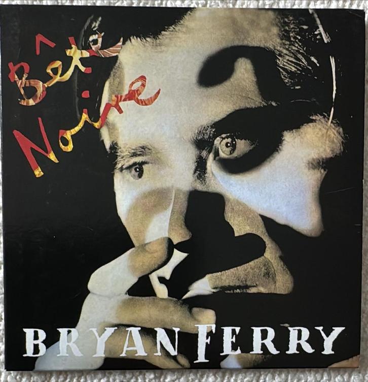 BRYAN FERRY, Bete Noire, HDCD, Mini LP sleeve Roxy Music, Cd's en Dvd's, Cd's | Pop, Zo goed als nieuw, 2000 tot heden, Verzenden
