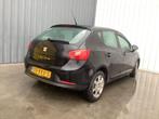 SEAT Ibiza 1.2 12V Benzine (bj 2010), Auto diversen, Schadeauto's, 1198 cc, Zwart, Handgeschakeld, Benzine