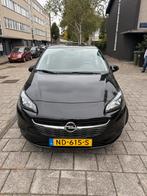 Opel Corsa 1.4 66KW/90PK 5D 2017 Zwart, Auto's, Voorwielaandrijving, 4 cilinders, Zwart, Origineel Nederlands