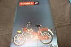 Tomos 4L GL bromfiets verkoop folder flyer, Fietsen en Brommers, Ophalen of Verzenden, Gebruikt