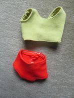 Vintage  barbie Midge 2 delig badspakk  mattel 1964, Verzenden, Zo goed als nieuw, Kleertjes