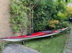 Wildernes zee tour kajak kayak incl. accessoires, Watersport en Boten, Ophalen, Gebruikt, 1-persoons