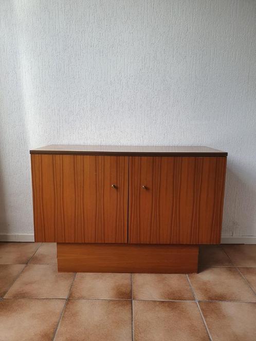 Vintage commode 60s scandinavisch design, Huis en Inrichting, Kasten | Stellingkasten, Gebruikt, Ophalen