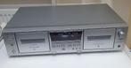 Sony cassettedeck tc-we475 met pitch controll, Audio, Tv en Foto, Cassettedecks, Ophalen of Verzenden, Sony, Auto-reverse