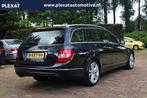 Mercedes-Benz C-klasse Estate 180 Ambition Avantgarde | Face, Euro 5, Achterwielaandrijving, Zwart, Leder en Stof
