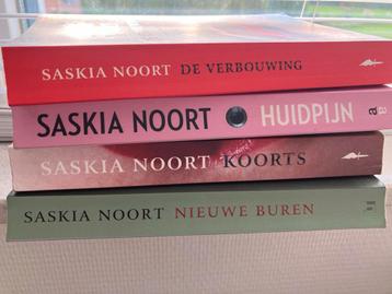 Saskia Noort - 4 Spannende Thrillers beschikbaar voor biedingen