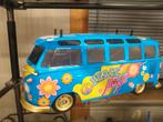 Rc VW bus type 2 t1 flower power Tamiya, Nieuw, Schaal 1:10, Auto onroad, Ophalen