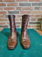 Enkellaarzen bruin leer hoge, Ophalen of Verzenden, 'T Olde Gre-j, Info@toldegrej.nl, Endepoelstraat 20f Didam