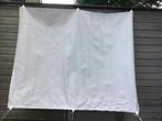 Zonnescherm van screendoek 2 m breed, 1,65 m hoog., Caravans en Kamperen, Caravan accessoires, Ophalen, Zo goed als nieuw