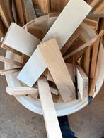 Rest Hout voor Vuurkorf of Knutselprojecten, Minder dan 3 m³, Ophalen of Verzenden, Overige houtsoorten