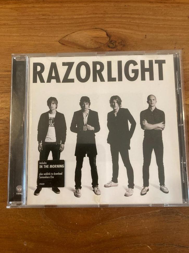 Razorlight - Razorlight, Cd's en Dvd's, Cd's | Pop, Zo goed als nieuw, 2000 tot heden, Verzenden