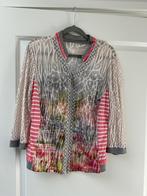 Vest met rits doorschijnend, Ophalen of Verzenden, Zo goed als nieuw, Maat 38/40 (M), Zwart