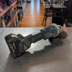 Makita DGA505Z 18V Li-Ion Accu haakse slijper Met Accu, Doe-het-zelf en Verbouw, Gereedschap | Slijpmachines, Makita, Zo goed als nieuw