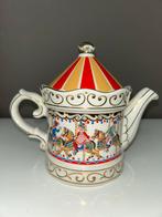 Carousel theepot Sadler England, Ophalen of Verzenden