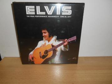 elvis special edition-book&2 cd set the final performance