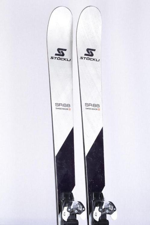166 cm ski's STOCKLI STORMRIDER 88 2023, grip walk, woodcore, Sport en Fitness, Skiën en Langlaufen, Gebruikt, Ski's, Skiën, Overige merken