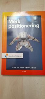 Erik Kostelijk - Merkpositionering, Boeken, Erik Kostelijk; Karel Jan Alsem, Ophalen of Verzenden, Management, Zo goed als nieuw