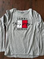 Tommy Hilfiger trui grijs maat 176, Kinderen en Baby's, Kinderkleding | Maat 176, Ophalen of Verzenden, Zo goed als nieuw, Jongen of Meisje