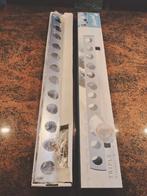 Herstal aluminium wijnrek., 5 tot 15 flessen, Nieuw, Ophalen of Verzenden, Metaal