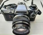 Olympus OM 10 analoge spiegel reflex camera, Ophalen, Gebruikt, Spiegelreflex, Olympus