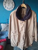 Prachtige camel allweather jas Baronia von Gellas, mt 44/46, Kleding | Dames, Jassen | Winter, Ophalen of Verzenden, Zo goed als nieuw