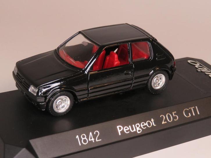 Peugeot 205 GTI, Hobby en Vrije tijd, Modelauto's | 1:43, Nieuw, Auto, Solido, Ophalen of Verzenden