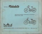 Kaptein Mobylette AV46 AV 56 onderdelenboek (7312z), Ophalen of Verzenden, Zo goed als nieuw