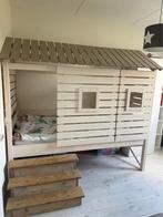 Half hoogslaper van Saartje Prum/ Life time, Kinderen en Baby's, Kinderkamer | Bedden, Ophalen, 85 tot 100 cm, Gebruikt, Hoogslaper of Stapelbed
