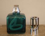 Originele glazen flacon brander van Lampe Berger Maison Pari, Overige materialen, Ophalen of Verzenden, Zo goed als nieuw, Kandelaar