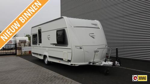 Fendt Bianco Selection 465 SFB Mover + ATC, Caravans en Kamperen, Caravans, Bedrijf, tot en met 4, 1250 - 1500 kg, Rondzit, Fendt