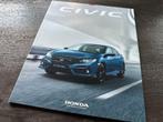 Honda Civic dikkkke Duitse folder 2019 nieuwstaat, Ophalen of Verzenden, Zo goed als nieuw, Honda