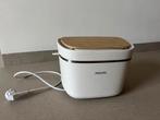 Philips Eco Conscious Edition broodrooster (HD2640/10), Ophalen of Verzenden, Zo goed als nieuw