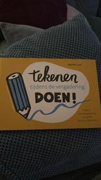 Rachel Levi - Tekenen tijdens de vergadering: DOEN!, Boeken, Ophalen of Verzenden, Zo goed als nieuw, Rachel Levi
