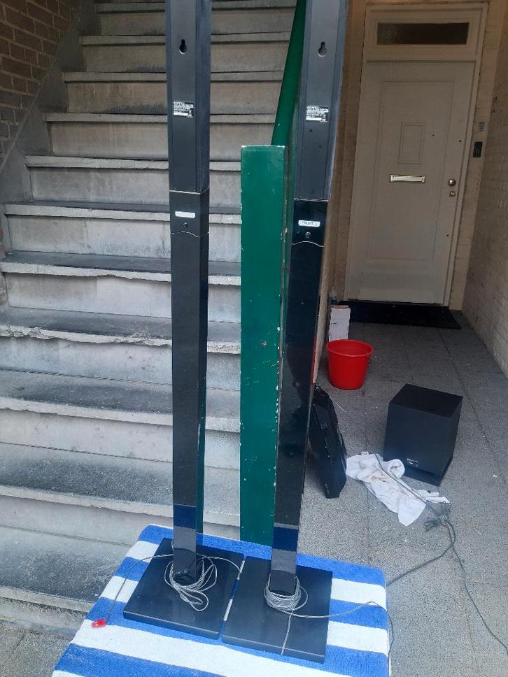 Sony SS-WSF 550, SS/TSF770 Subwoofer Speaker system, Audio, Tv en Foto, Luidsprekers, Gebruikt, Subwoofer, 60 tot 120 watt, Sony