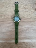 Tutti Milano Kinderhorloge - Groen, Ophalen of Verzenden, Zo goed als nieuw, Groen, Jongen of Meisje