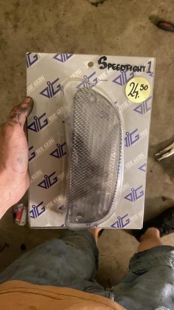 Speedfight 1/2 achterlamp glas en achter knipperlicht glas beschikbaar voor biedingen