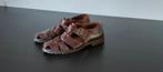 Bally cognac leren fisherman sandals – maat 42, Ophalen of Verzenden, Gedragen, Bruin, Sandalen