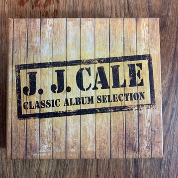J.J. CALE classic album selection 5 CD BOX SET digipacks beschikbaar voor biedingen