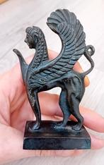 sfinx minim bronzen standbeeld sculptuur, Ophalen of Verzenden