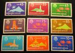 Nederlandse Antillen, Eilandenserie 1973, Postzegels en Munten, Postzegels | Nederlandse Antillen en Aruba, Verzenden, Postfris