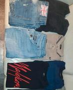 Kleding pakket heren maat L en broeken maat 29/34 & 30/34, Blauw, Ophalen of Verzenden, Zo goed als nieuw, Ralph Lauren