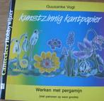 Guusanke Vogt - Kunstzinnig kantpapier -werken met pergamijn, Guusanke Vogt, Ophalen of Verzenden, Zo goed als nieuw, Tekenen en Schilderen