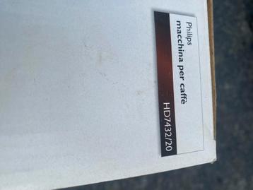 Philips HD7432/20 Koffiezetapparaat - Nieuw beschikbaar voor biedingen