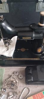 Singer 221k centenial featherweight, Hobby en Vrije tijd, Naaimachines en Toebehoren, Ophalen of Verzenden, Naaimachine, Singer