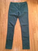 Turquoise broek. Maat 30, Kleding | Dames, Broeken en Pantalons, Maat 38/40 (M), Ophalen of Verzenden, Zo goed als nieuw, Lang